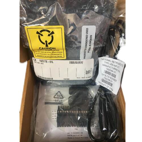 配件全新NI USB-6501 (24通道，8.5 mA) 779205-01可开票议价