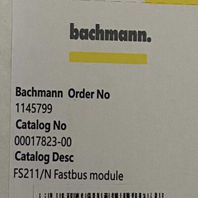 配件FS211N  FM211全新模块Bachmann 模块议价