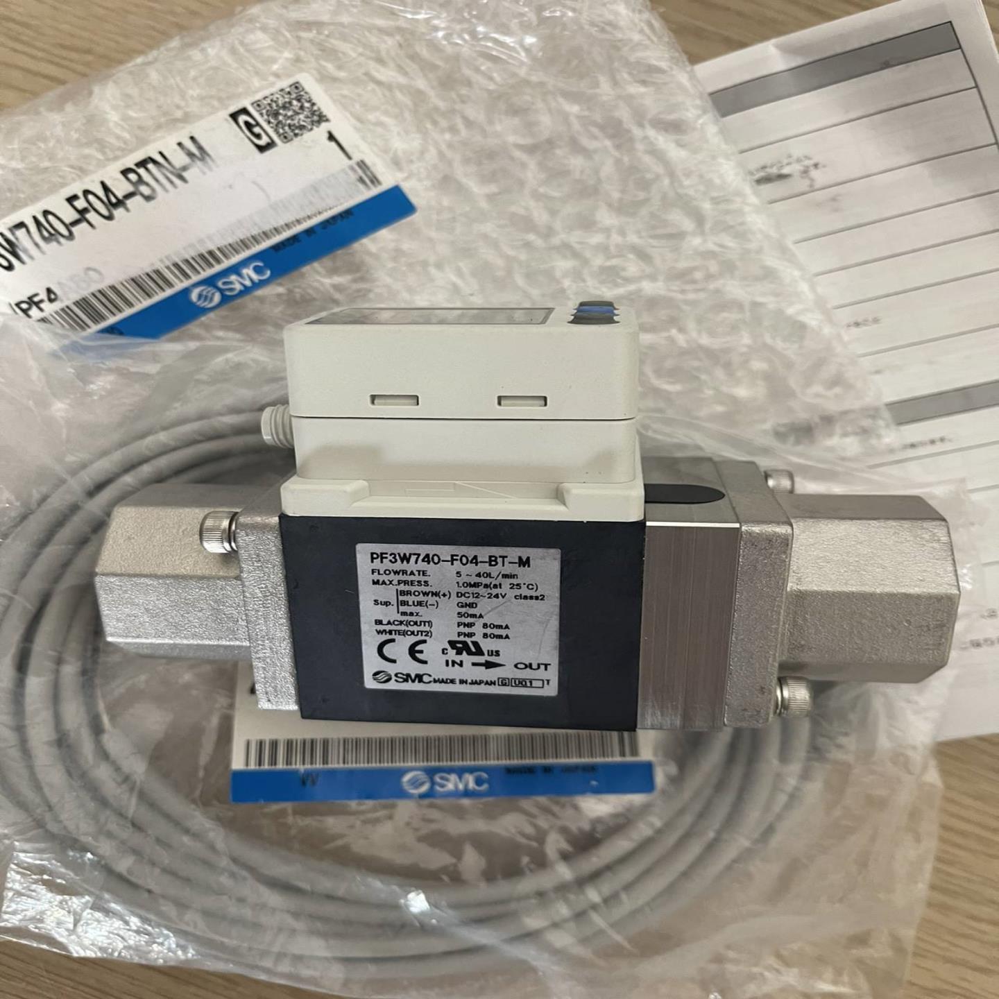 配件SMC流量计PF3W704 720 740 711 S-N F03 04 06 10-A B C 议价