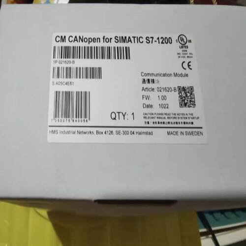 配件SIEMENS西门子 西门子通讯模块CM canopen 021620-B议价议价