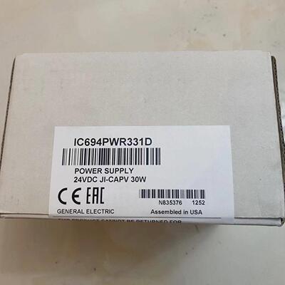 配件GE发那科 IC694PWR330CA IC694PWR331 IC694PWR33议价