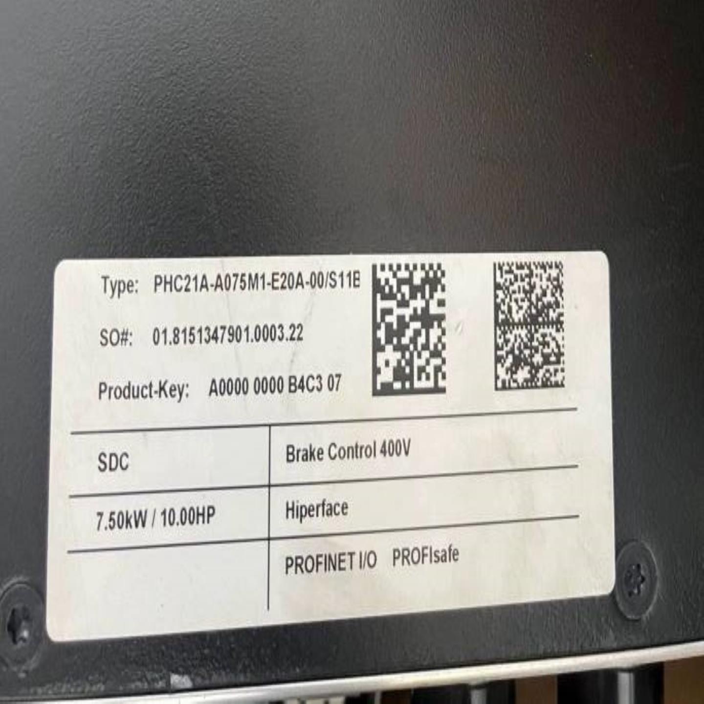 配件SEW变频器PHC21A-A075M1-E20A-00S11B全新原装议价MOV议价