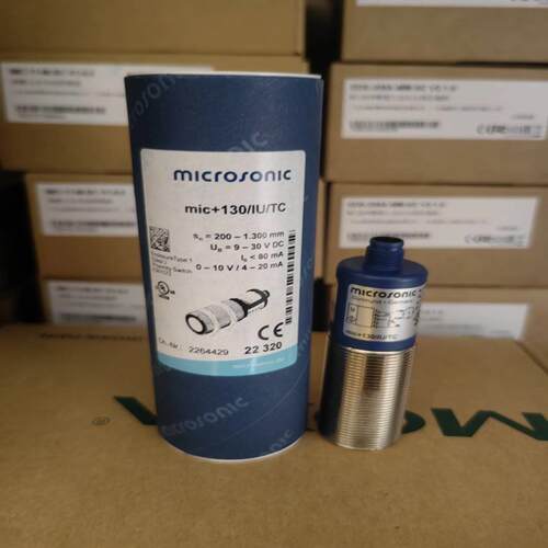 配件传感器 德国Microsonic MIC+130IUTC  现货议价