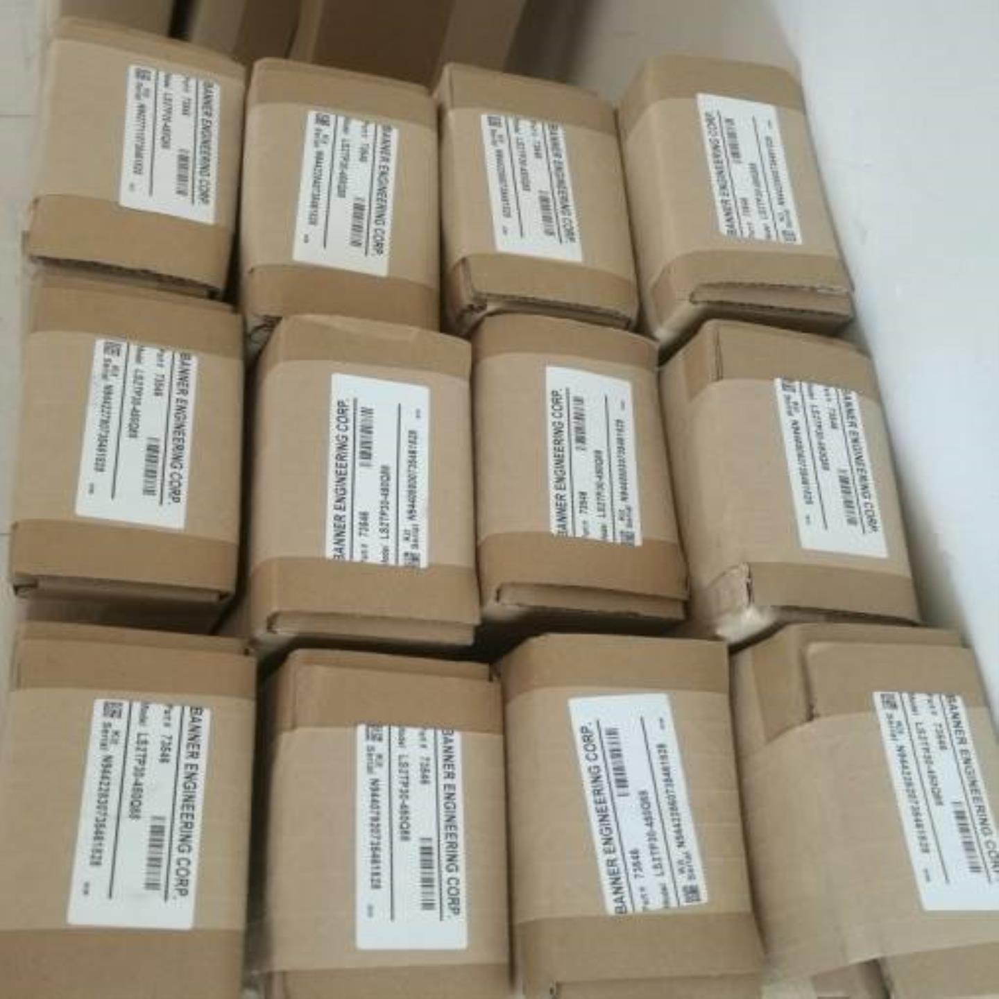 配件邦纳BANNER安全光栅LS2TP30-450Q88 保护手掌型保护议价