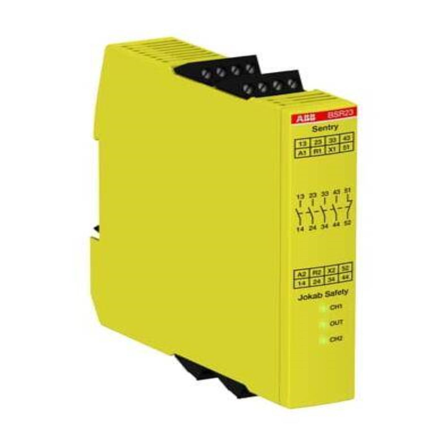 配件原装ABB安全继电器   Sentry  BSR23  24VDC  2TLA010议价