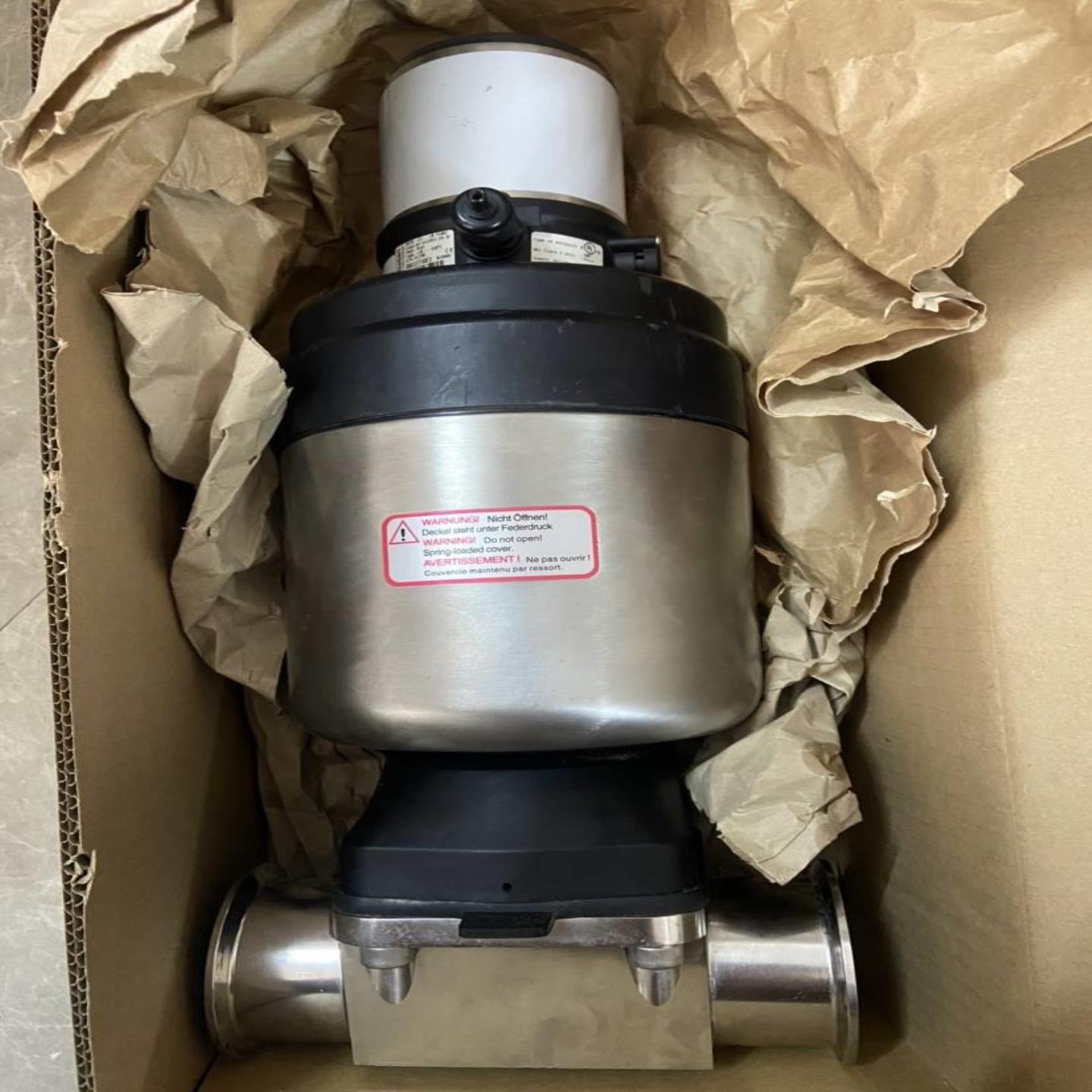 配件宝德burkert比例调节隔膜阀2103气缸+8694定位器DN65口径议价