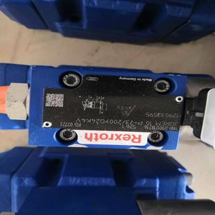 3DREM10P 配件力士乐R901218236 7X200YG24K4V比例减压阀20议价
