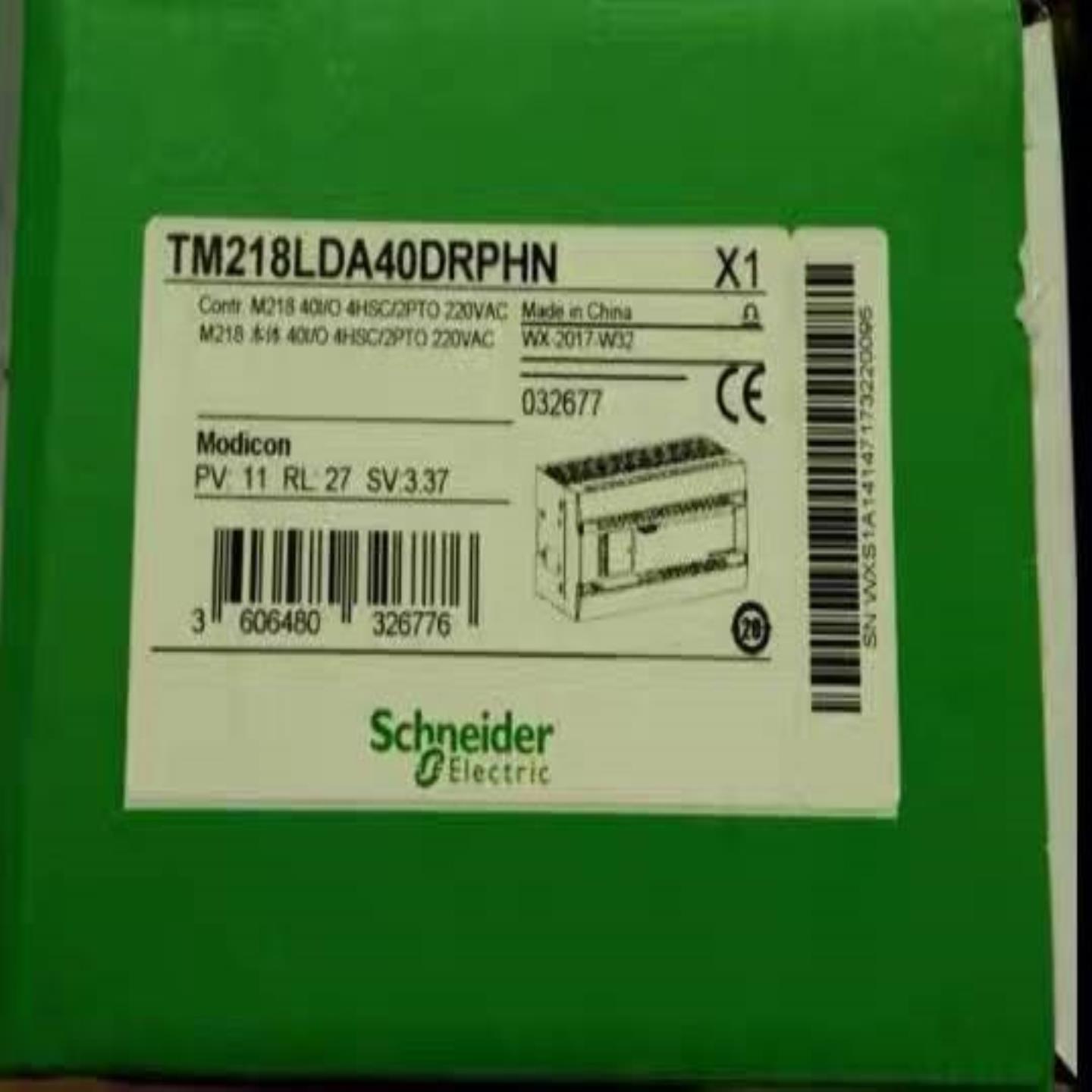 配件施耐德PLC  TM218LDA16DRN24DRN40DRN60DRN议价