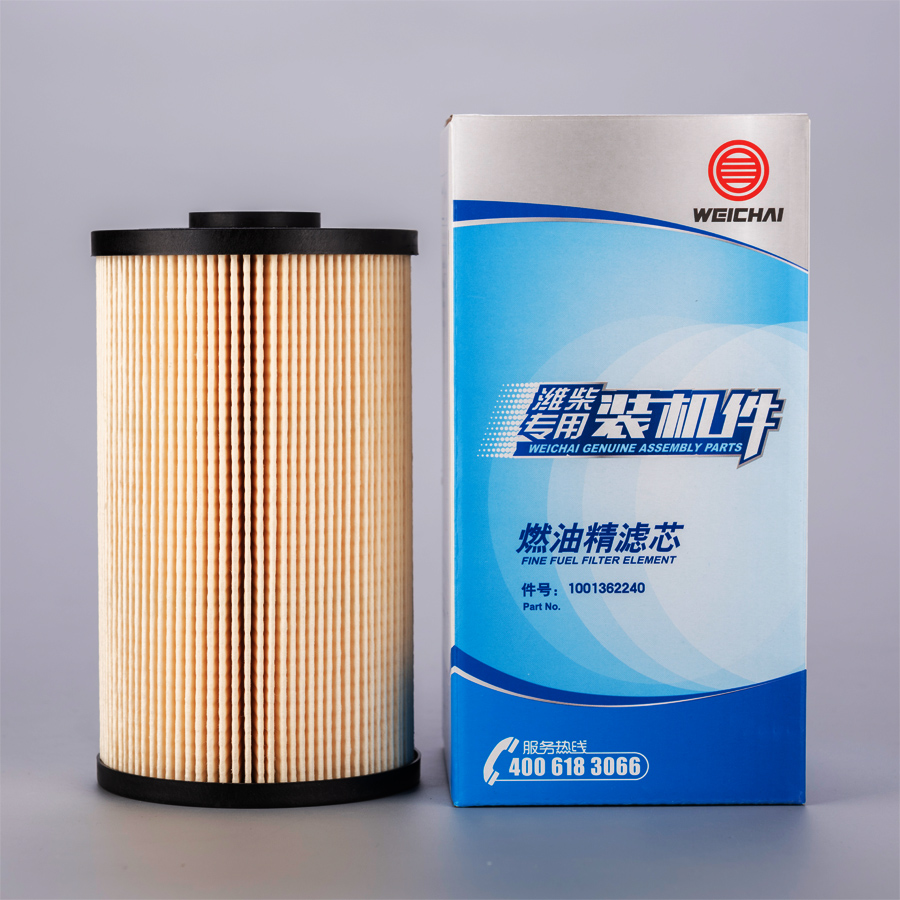 611600080113/1001362240潍柴专用柴油滤芯原厂正品装机件包邮