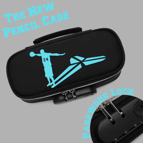 nba多功能学生笔袋夜光文具盒