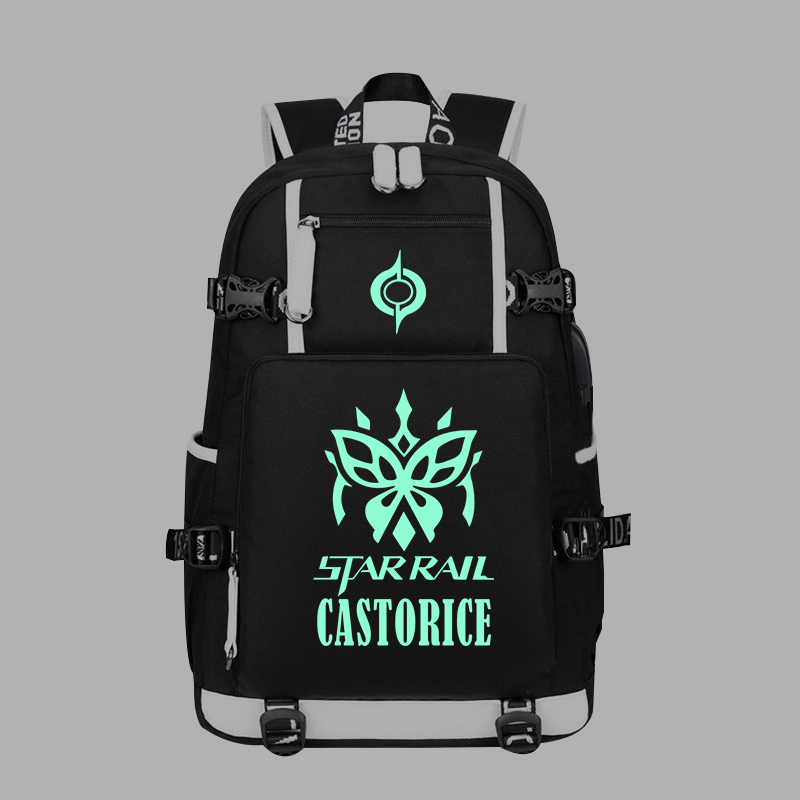 崩坏星穹铁道书包遐蝶学生初中大容量背包万敌大容量双肩包赛飞儿
