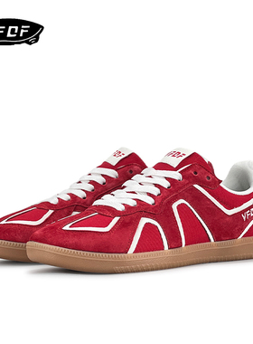 VFDF 超火薄底网面舒适透气德训鞋复古时尚潮流情侣鞋休闲板鞋