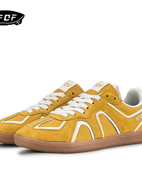 VFDF 新款小众设计休闲德训鞋校园风日系男女情侣鞋网面百搭板鞋