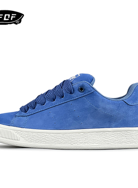 VFDF 面包鞋男女2024秋季爆款水洗蓝增高学生休闲鞋情侣运动板鞋