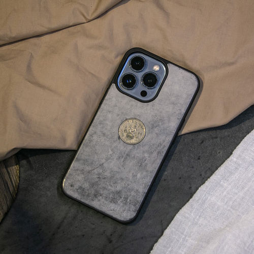 全包防摔皮质iphone15