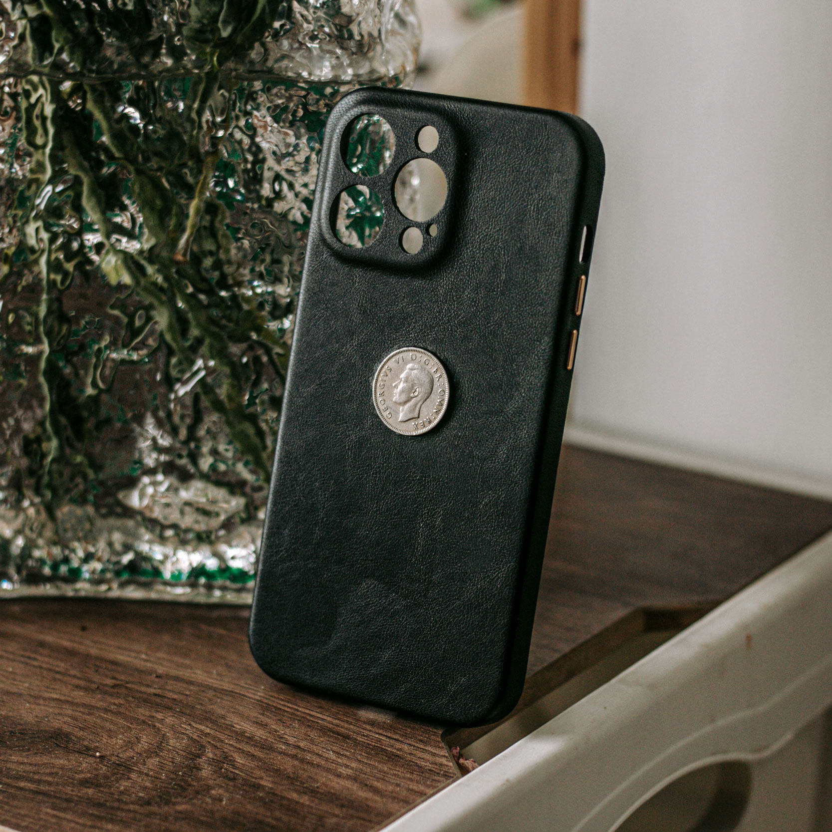 heatseeking手作全包羊皮质创意复古币手机壳适用于苹果iphone16promax16pro15promax手机皮套羊皮纹15pro,3C数码配件,手机保护套/壳,淘宝优惠券,粉丝福利购,淘宝优惠卷