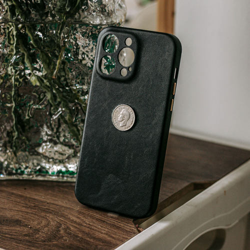 苹果14promax羊皮复古