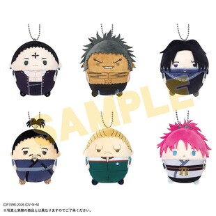 限购5/预定定金 MAX Limited全职猎人S size圆滚滚毛绒玩偶挂件