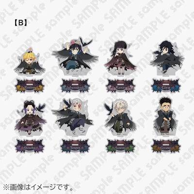 预售需补邮 鬼灭之刃 ufotable 万圣节2026 Q版立牌徽章卡片