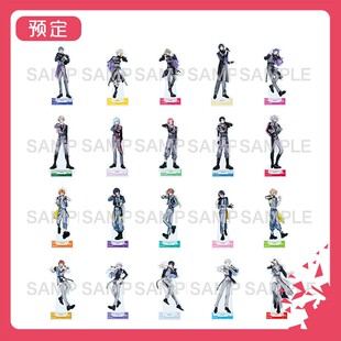 预订 A3 18TRIP 公式插图01-20 角色亚克力立牌 W02506 周边