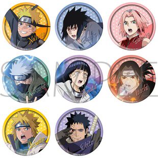 限购5/预定定金 小丑社火影忍者疾风传 全力一击吧唧徽章 周边