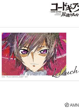 限购5/预订 AMNIBUS 反叛的鲁路修 油画拍立得相卡 第2弹 W02503