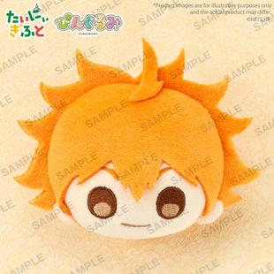 毛绒徽章胸针 预定定金 大头Q版 Bushiroad M071预定预售 排球少年