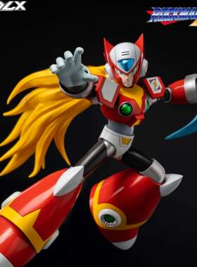 限购5/预定定金 ThreeZero MDLX 洛克人X 杰洛 Zero 可动