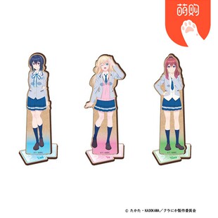 萌购 Atfes 和班上第二可爱的女孩子成为朋友 公式木立牌 7月预定