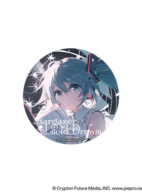 初音未来 BOOTH rella 个人展 徽章立牌 吧唧 12月预定