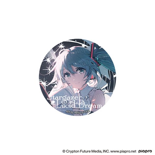 初音未来BOOTHrella个人展徽