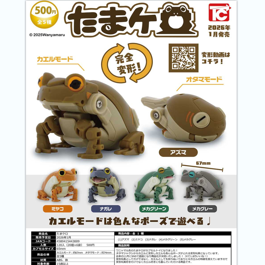 限购五件2月预定ToysCabin变