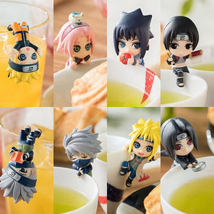 佐助 鸣人 卡卡西 鼬 茶友 限购五件现货MH 四代目 火影忍者