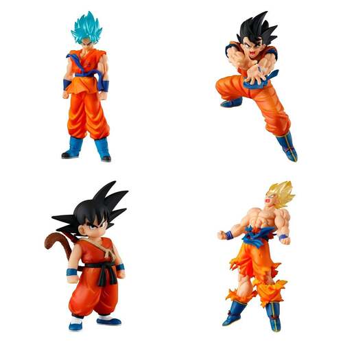 预订 HG 龙珠06 GOKU EDITION2 收藏摆件