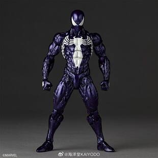 限购5/预订订金 海洋堂 转轮科技 惊奇山口 紫色 漫威共生体蜘蛛