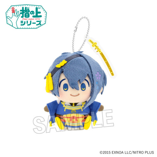 预订PROOF刀剑乱舞Q版毛绒玩