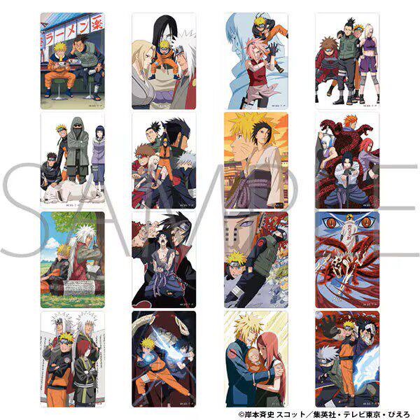 限购5/预定定金小丑社火影忍者疾风传火影忍者72系列第2 4 5卷透