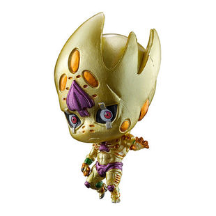 JOJO的奇妙冒险 黄金体验 辣妹 替身08