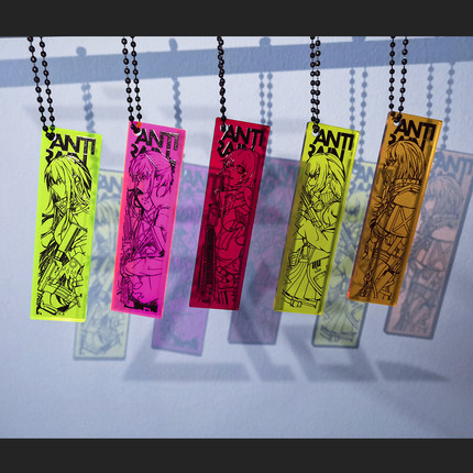 试验序列 M4 SOP2 15 16 RO635少女前线AR小队同人挂件周边