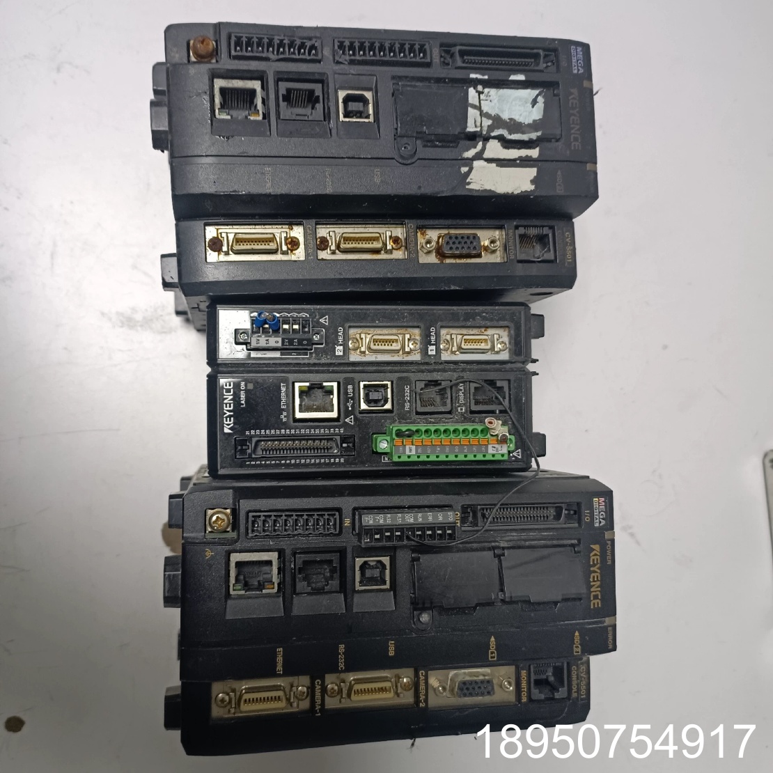 议价视觉控制器LK－G5001一个，CV－5501་两个，