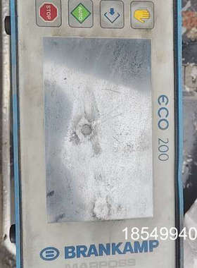 议价马波斯BRANKAMP ECO 200仪，实物拍摄，成色