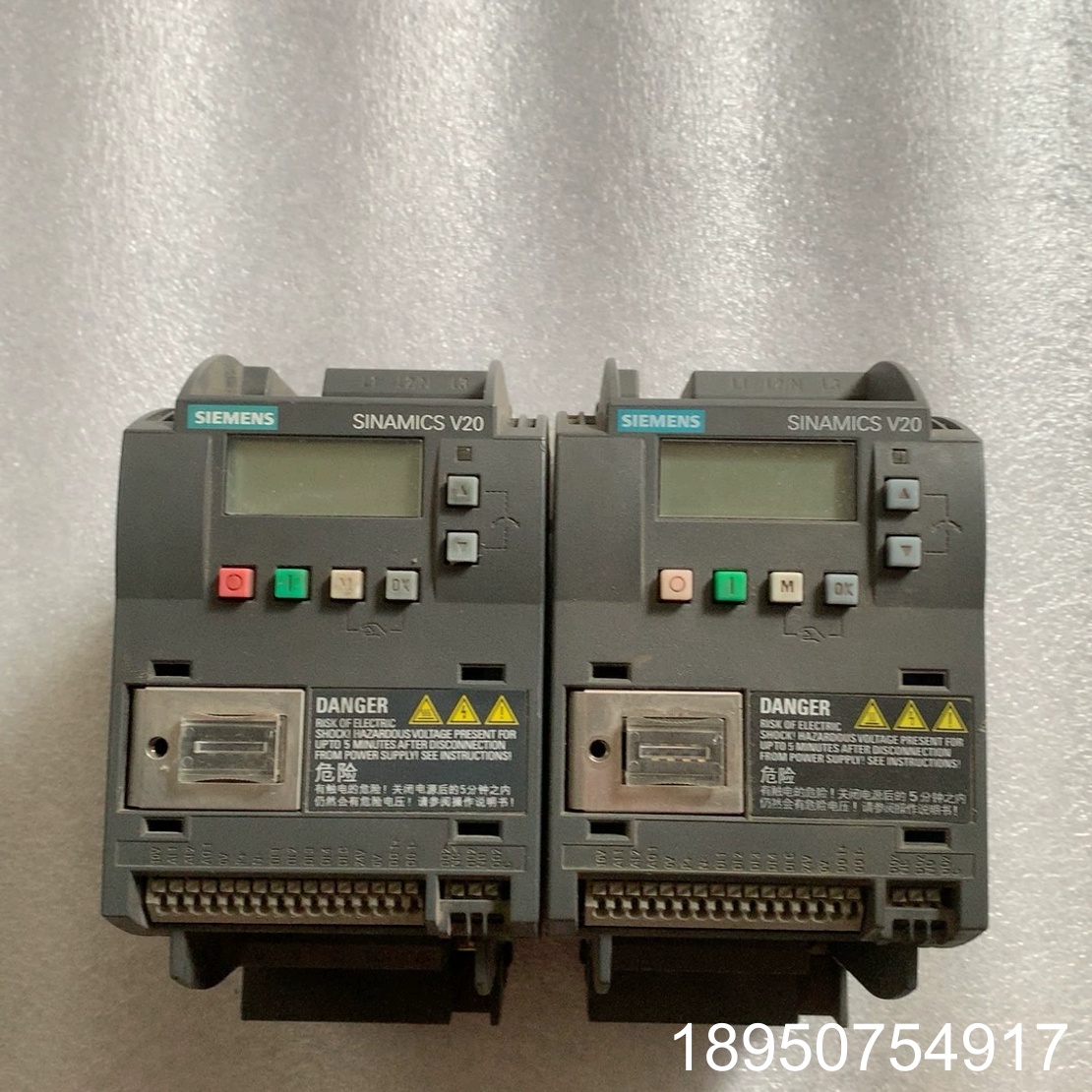 议价V20变频器6SL3210-5BE21-5UV0，1.