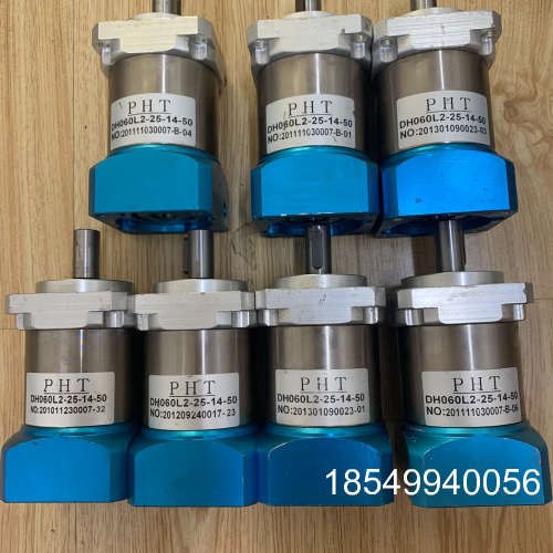 议价台湾品宏PHT，400W精密行星减速器，DH060L2-25