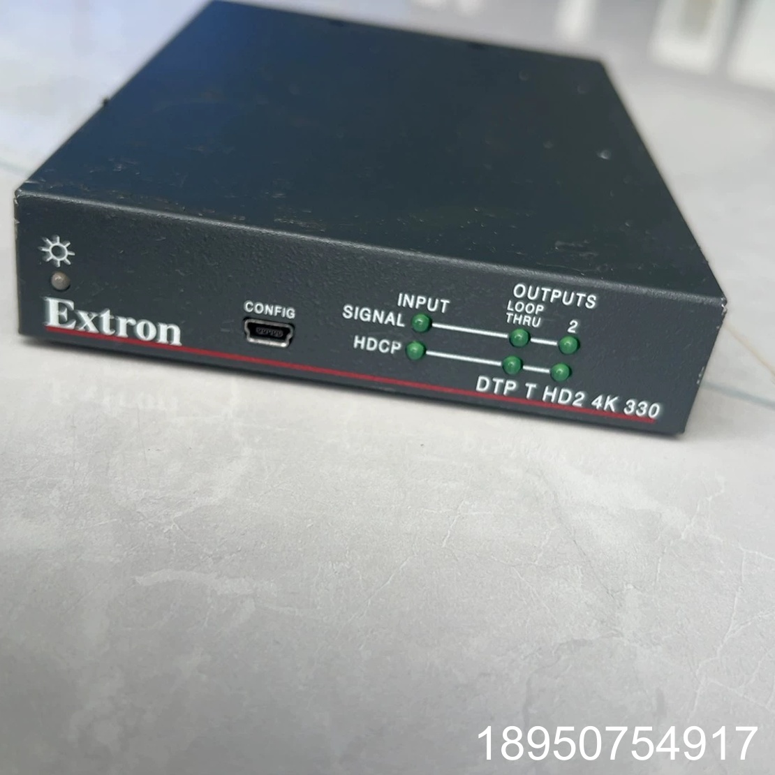 议价爱思创Extron DTP T HD2 4K 330切换器，