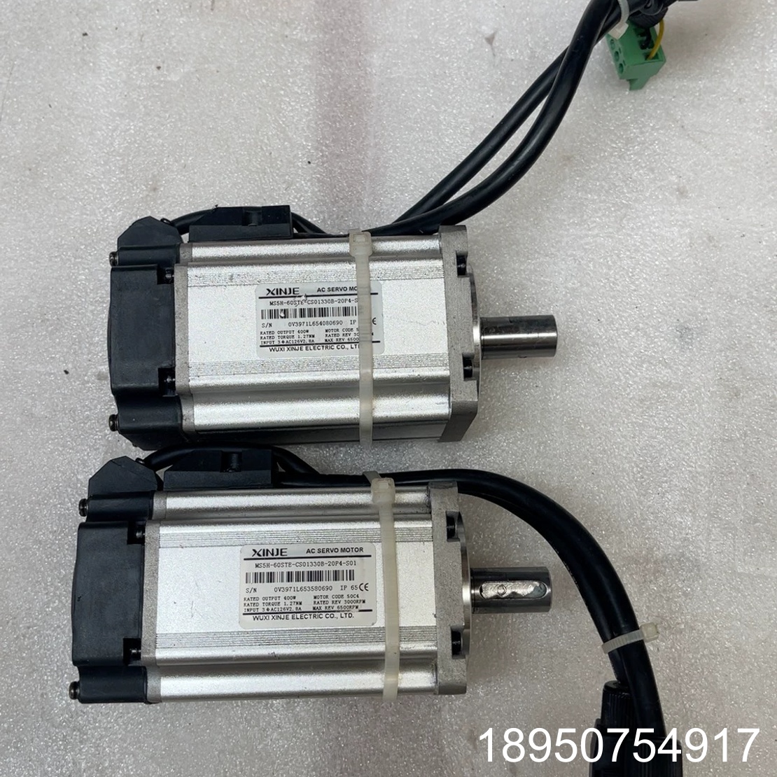 议价伺服电机MS5H-60STE-CS01330B-20P4