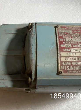 议价英国Wynstruments WYN62船用窗启电机，20V