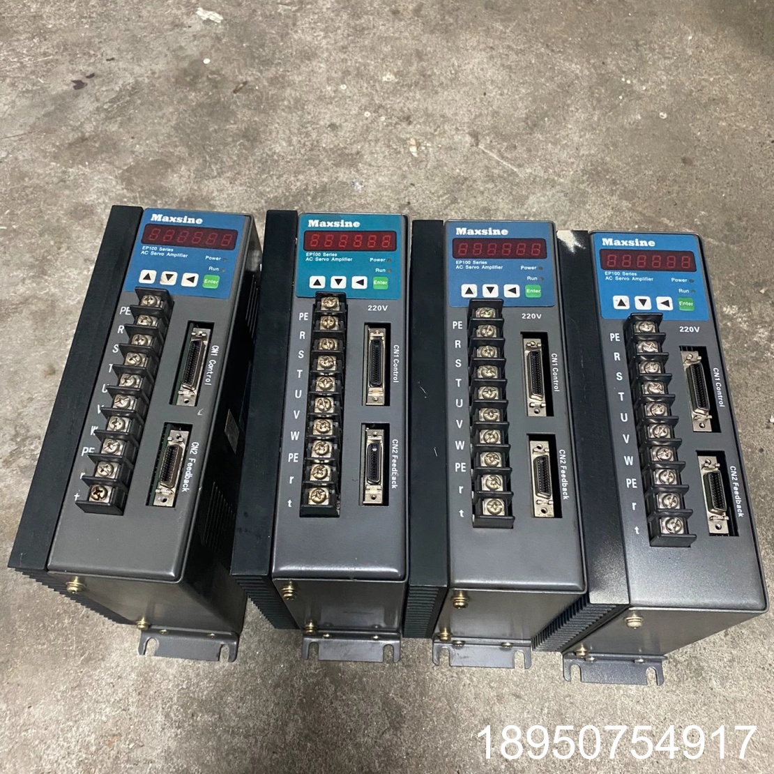 议价迈信伺服驱动器10台成色不错价235一台邮好，