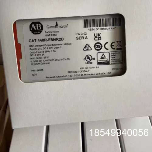 议价安全继电器CAT 440R-EM4R2D