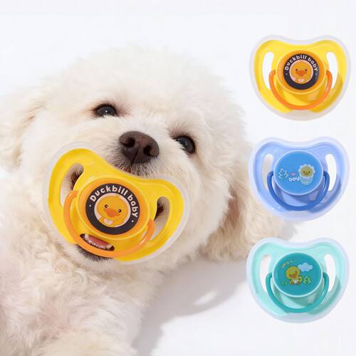 新生幼犬安抚奶嘴磨牙玩具