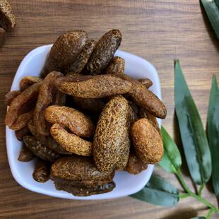 甘草橄榄肉凉果蜜饯盐津橄榄条宋橄榄瓣休闲果脯零食200克拍2包邮